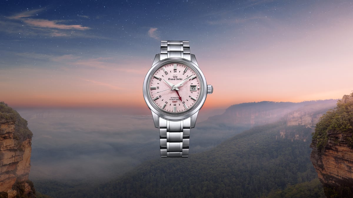 Grand Seiko Just Dropped It’s First-Ever Australian Limited Edition Watch