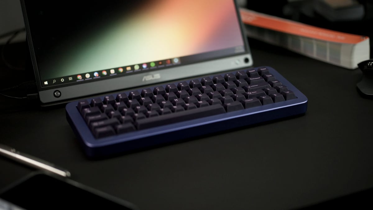 Perfect Your WFH Set-UP With HIBI Design’s Debut Mechanical Keyboard HIBIKI