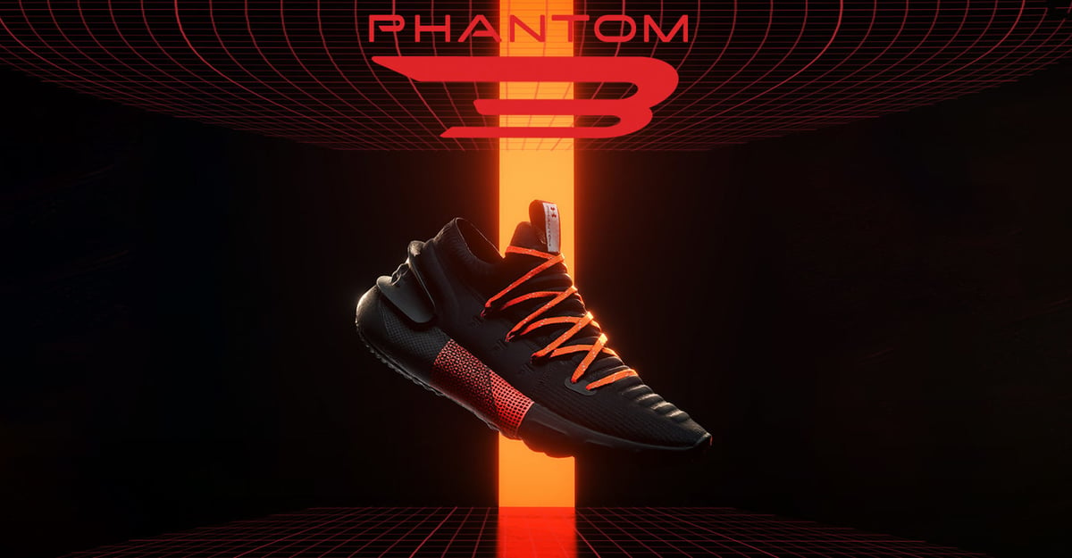 The Under Armour HOVR Phantom 3 Is The Sneakerhead’s Everyday Companion