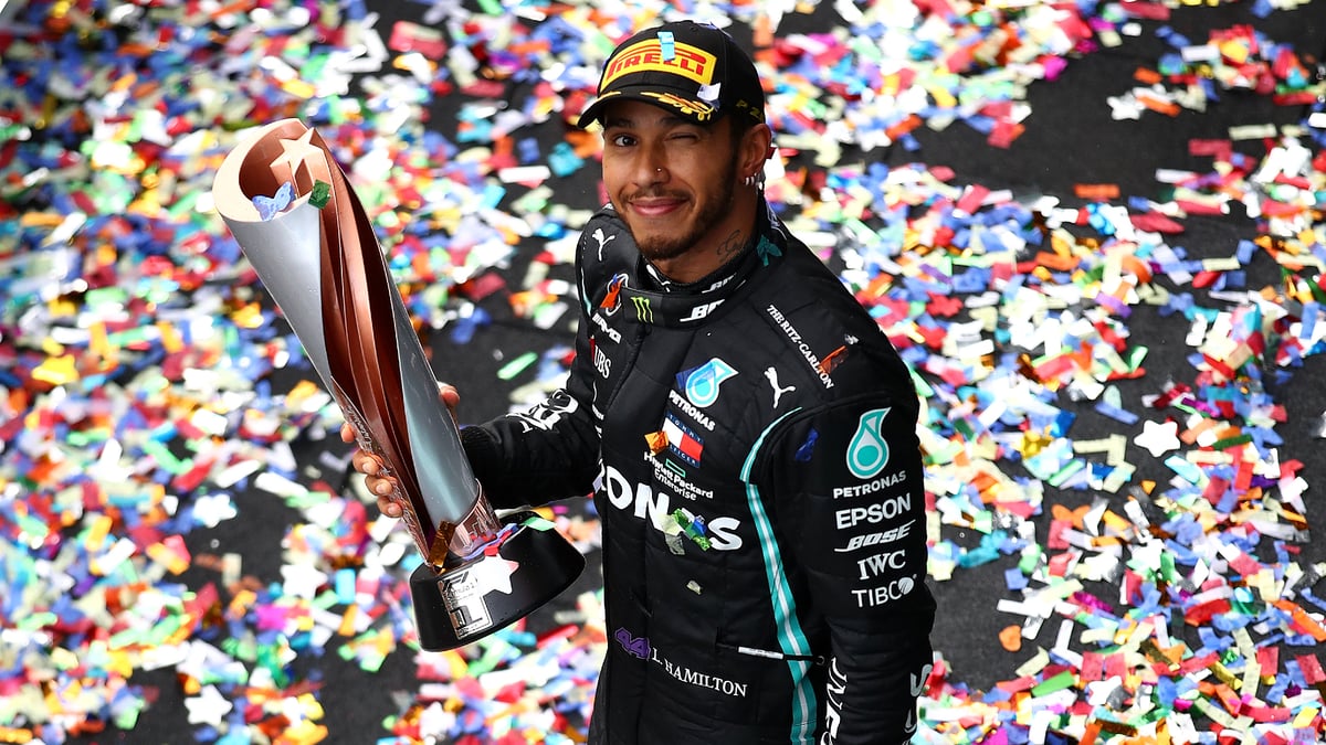 Lewis Hamilton Launches Production Company Dawn Apollo Films