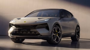 Lotus’ First SUV Is A 905 Horsepower All-Electric Beast