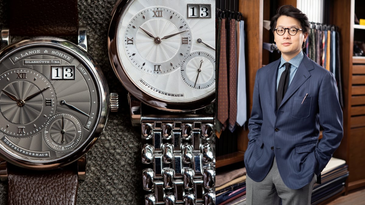Collector’s Corner: The Watches (And Wisdom) Of Mark Cho, Co-Founder Of The Armoury