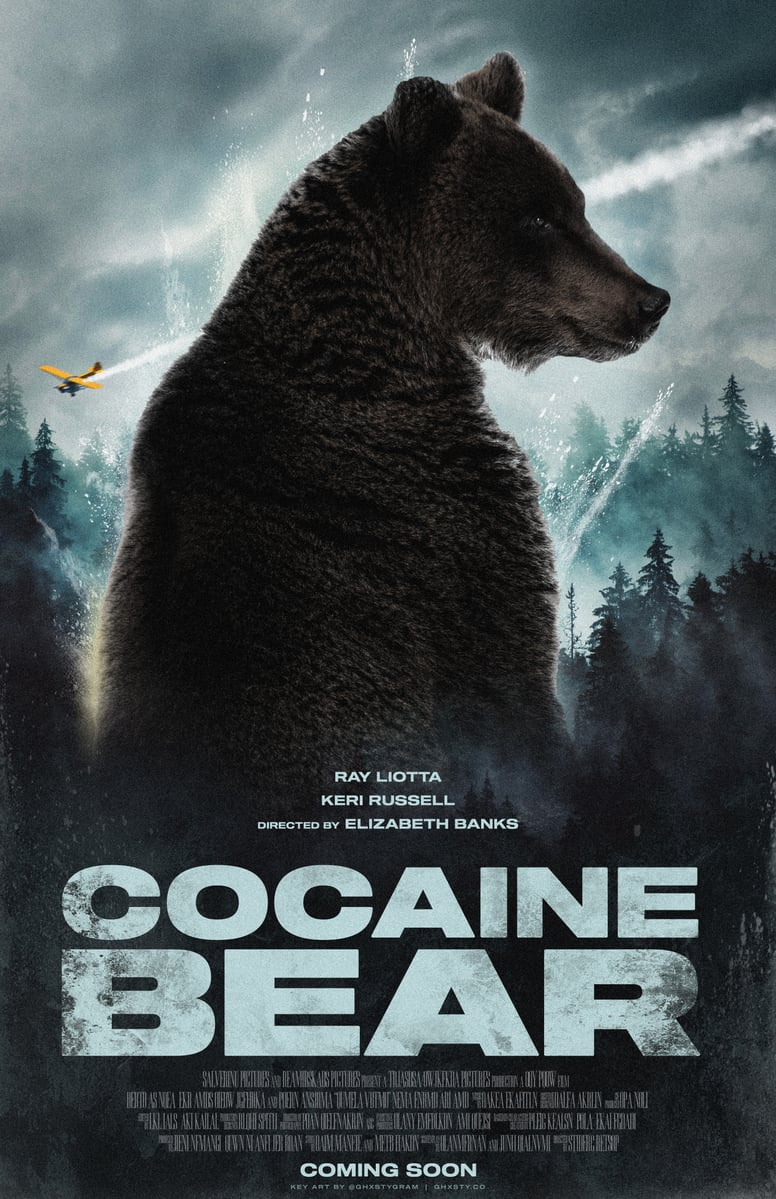 Cocaine Bear Will Be The Must-See Movie Of 2023