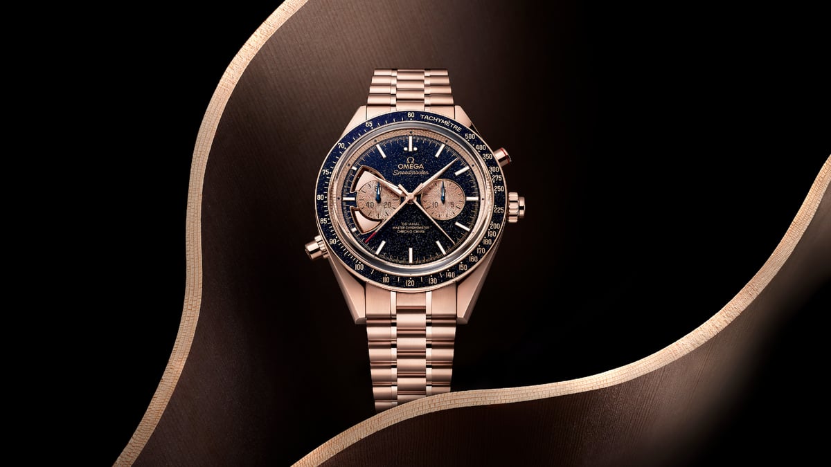 Omega Just Dropped A $700K Speedmaster (Its Second Most Expensive Ever)