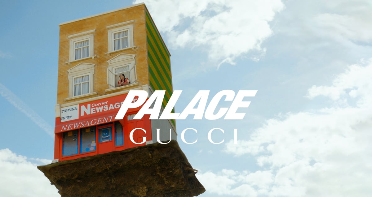 The Much-Hyped Palace x Gucci Crossover Just Landed And It’s “Guccier Than Gucci”