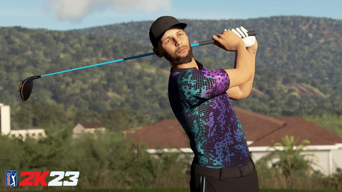 Michael Jordan & Steph Curry Will Be Playable Characters In PGA Tour 2K23