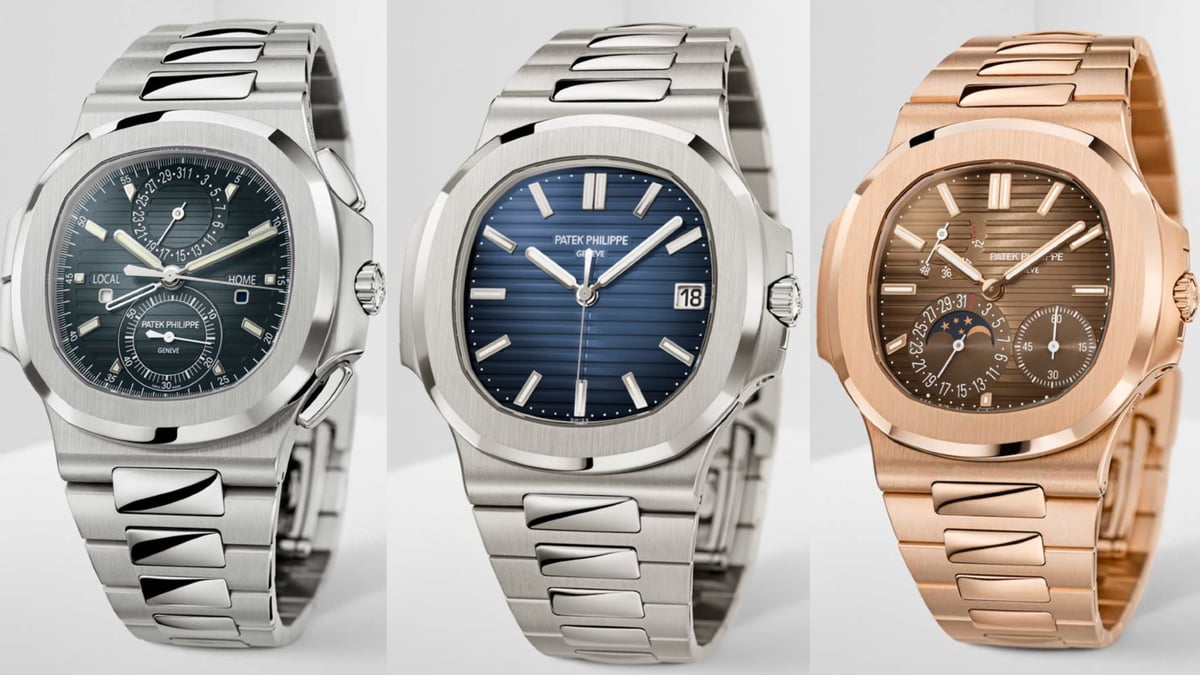 The Patek Philippe Nautilus Is Back From The Grave In A Trio Of New Watches
