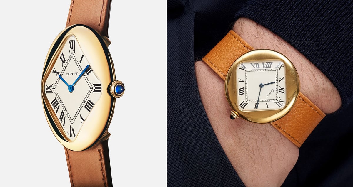 Cartier’s Revived Pebble Dress Watch Is A Stone’s Throw From The Original