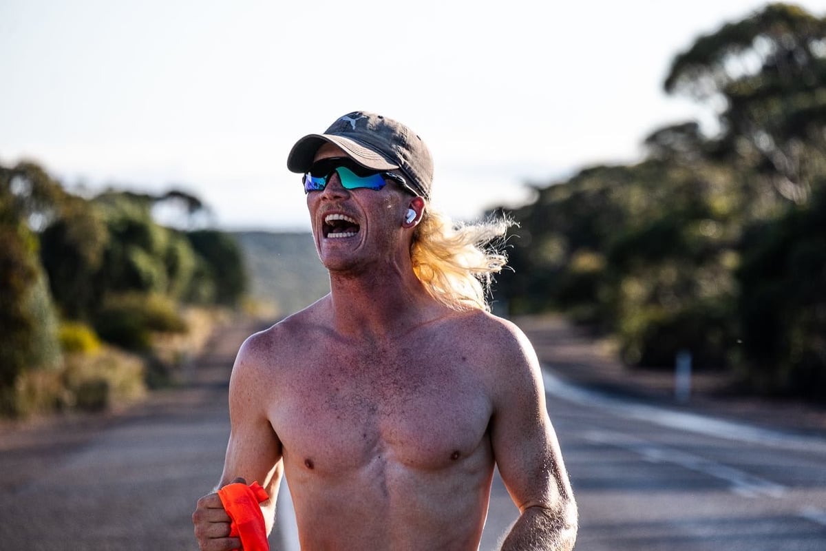 Nedd’s Record Run: From Perth To Sydney In 40 Days
