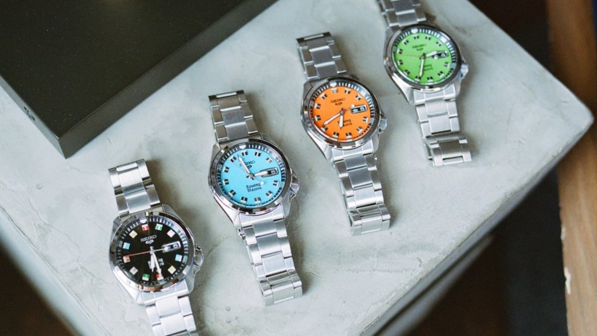 Rowing Blazers’ Second Outing With Seiko Doubles Down On Fun, Achievable Watchmaking