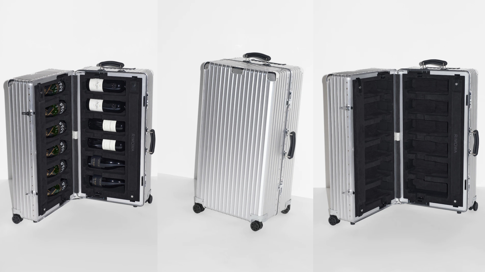 RIMOWA lebron wine case