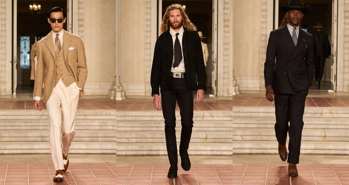 Ralph Lauren’s Spring 2023 Collection Celebrates The Many Faces of ‘California Cool’