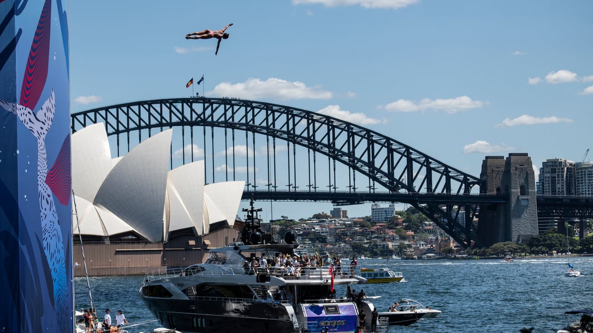 Red Bull Cliff Diving