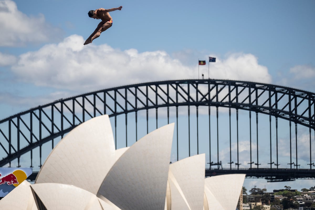 Red Bull Cliff Diving