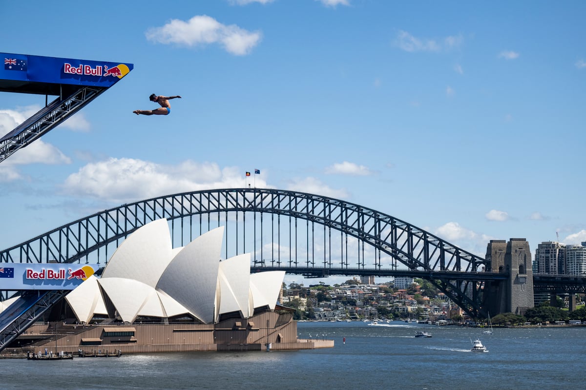 Red Bull Cliff Diving