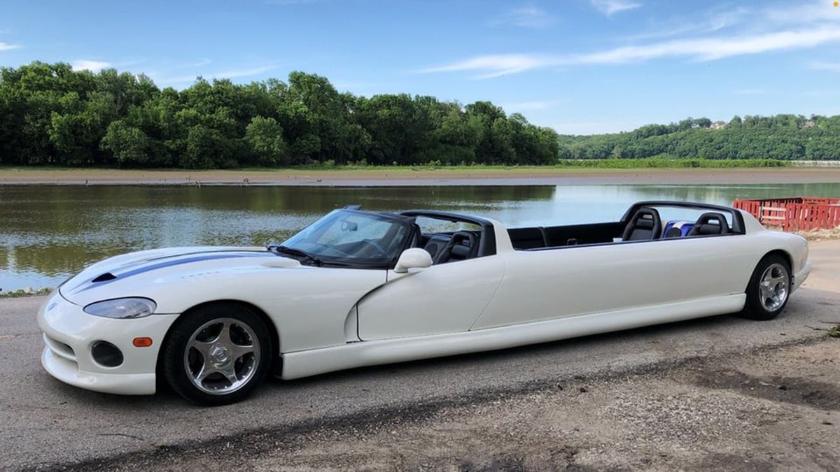 Some Absolute Hero Is Selling A Dodge Viper Limousine On Facebook Marketplace