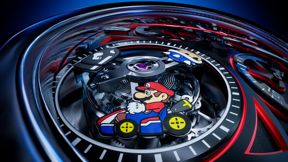 TAG Heuer Powers Up For A Second Lap Of Formula 1 x Mario Kart Limited Editions