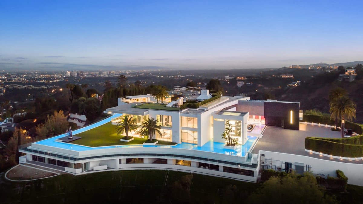 The One Bel-Air Mansion's Electricity Bill Costs $80,000 Per Month