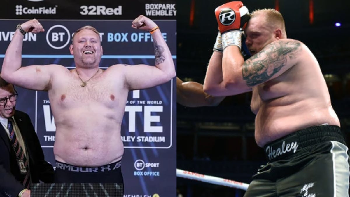The Reason Why Tyson Fury Just Called Out Journeyman Chris Healey