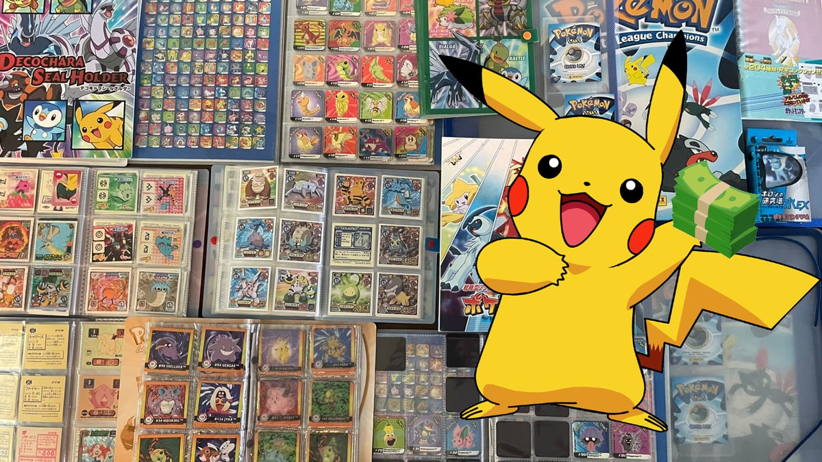 The World’s Largest Pokémon Collection Expected To Auction For $520,000