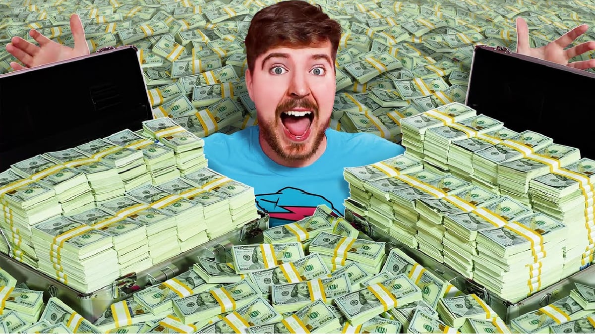 How Much Does MrBeast Spend A Month On His Videos?