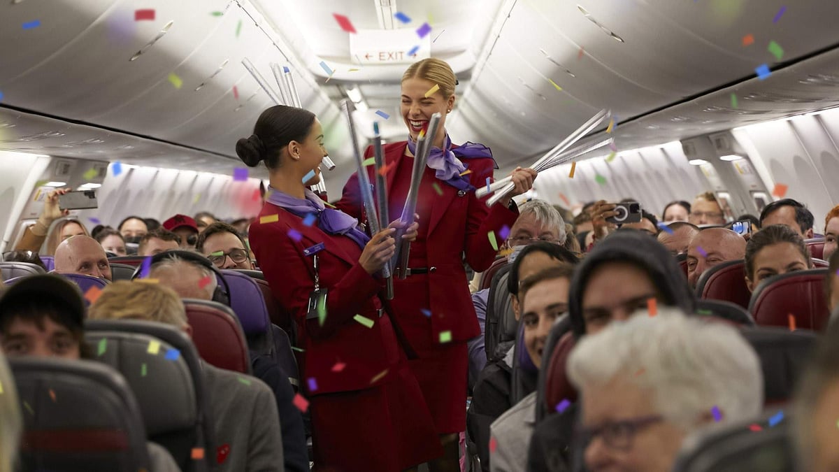 Virgin Australia Is Giving Away $237,000 Worth Of Prizes To Middle Seat Passengers