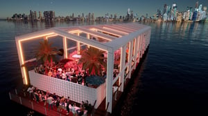 Atet Melbourne Is The City’s Very First Floating European-Inspired Nightclub
