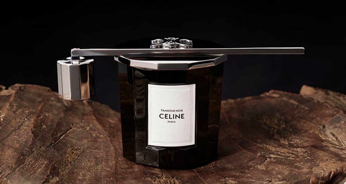 Haute Couture Meets Haute Perfumery In Celine’s Newest Candle Collection