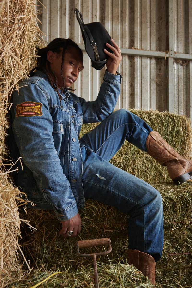 Yellowstone Lucky Brand Jeans Capsule Collection Arrives