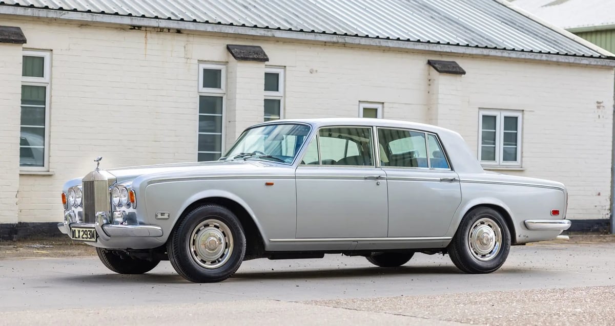 Freddie Mercury’s Rolls-Royce Silver Shadow Is Hitting The Auction Block