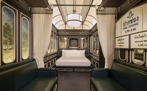 InterContinental Khao Yai In Thailand Transforms Train Cars Into Luxury Suites