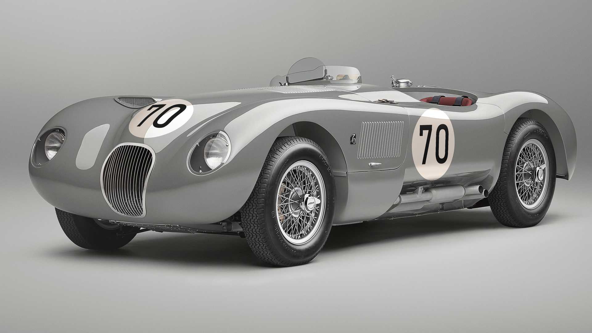 Jaguar C-Type Edition 70