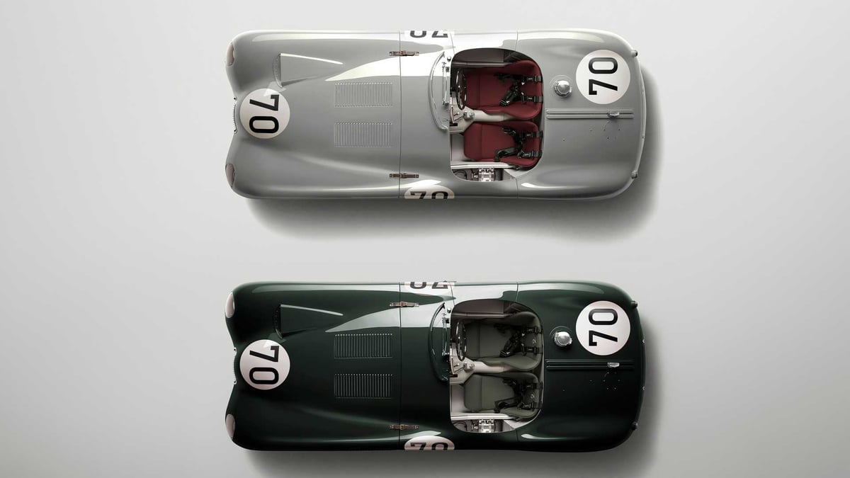 Jaguar C-Type Edition 70