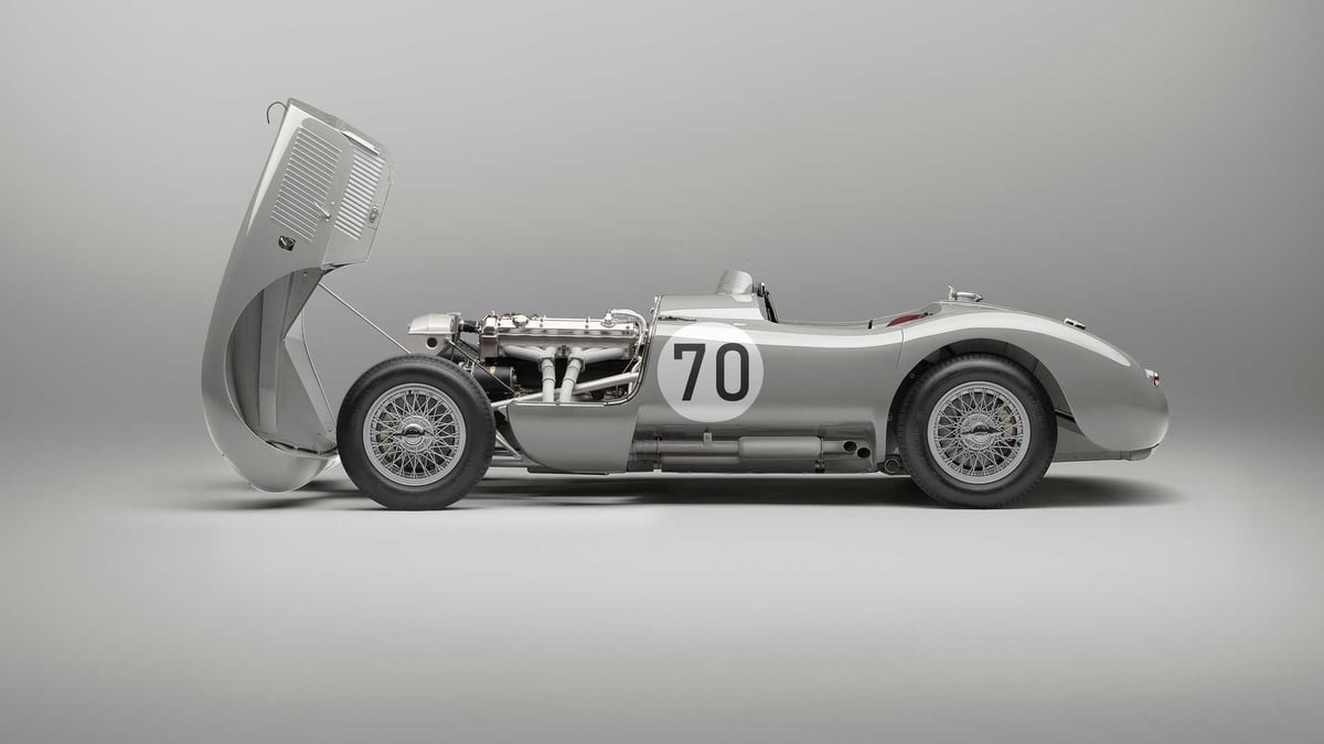 Jaguar C-Type Edition 70