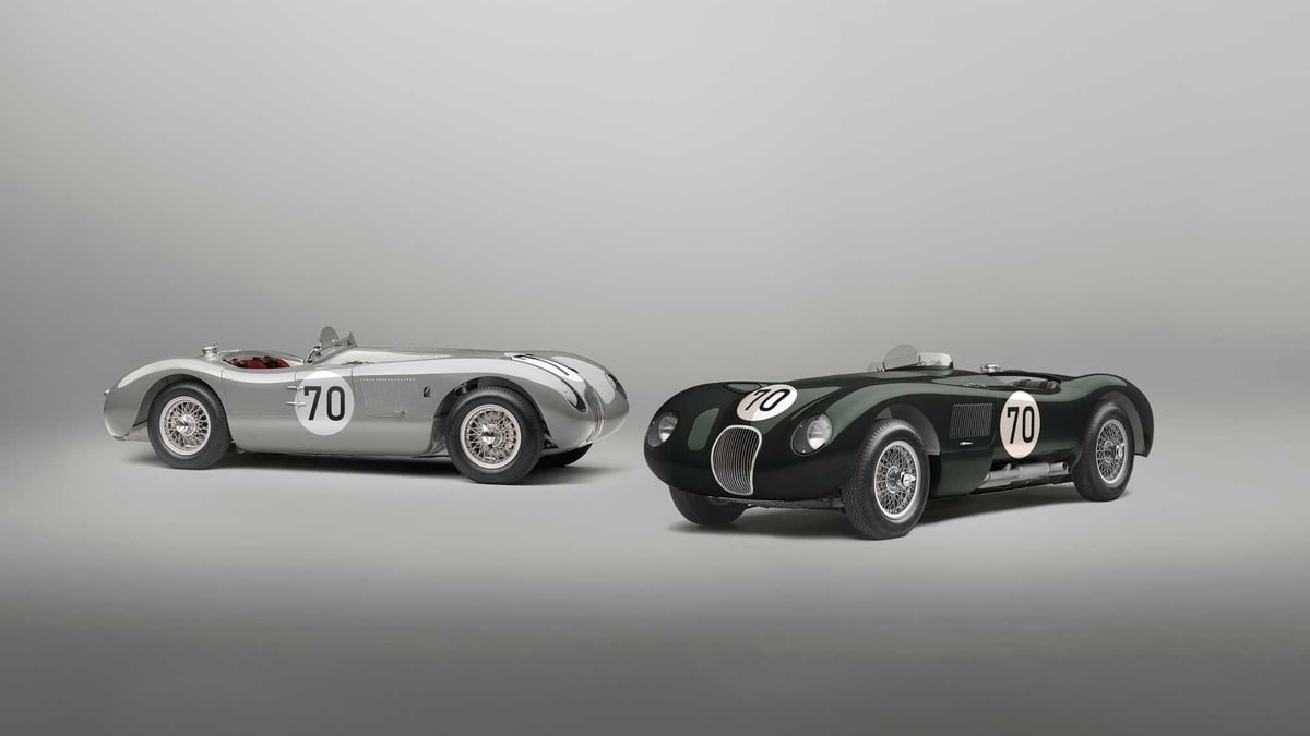 Jaguar C-Type Edition 70