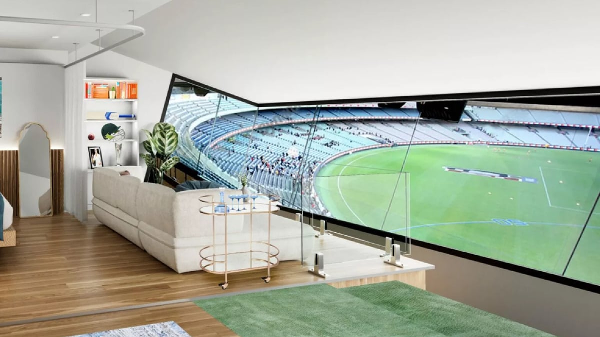 You Can Now Book An Overnight Stay At The MCG