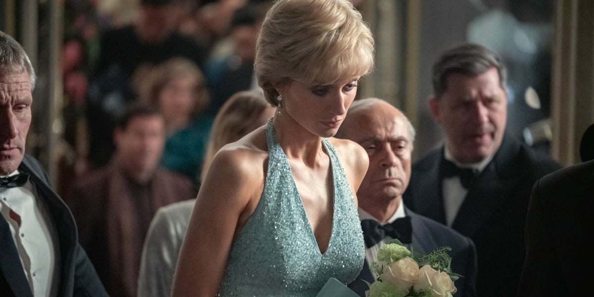 The Crown Season 5 Trailer Previews Diana's Revenge Dress Era