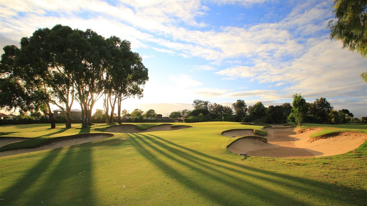 LIV Golf Australia 2023 - Adelaide's Grange Golf Club