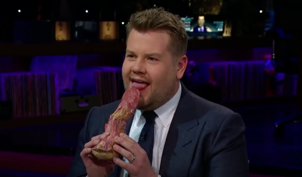 Your Suspicions Are Correct: James Corden Is A Dick