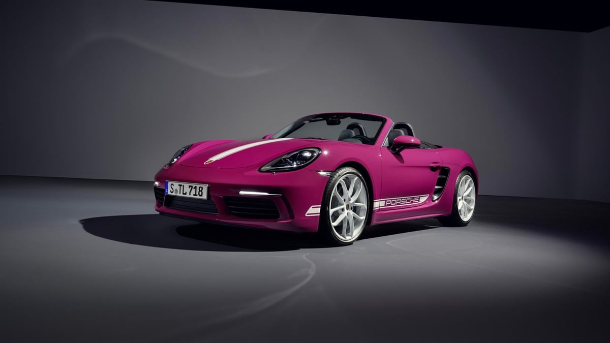Porsche 718 Style Edition Boxster