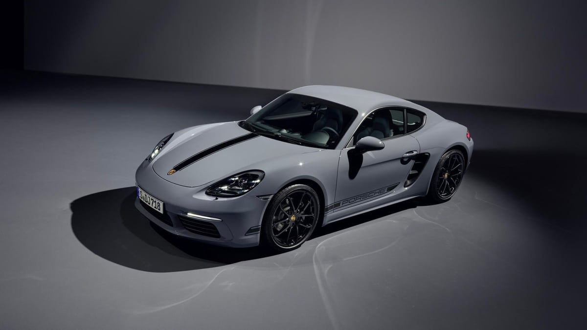 Porsche 718 Style Edition Cayman