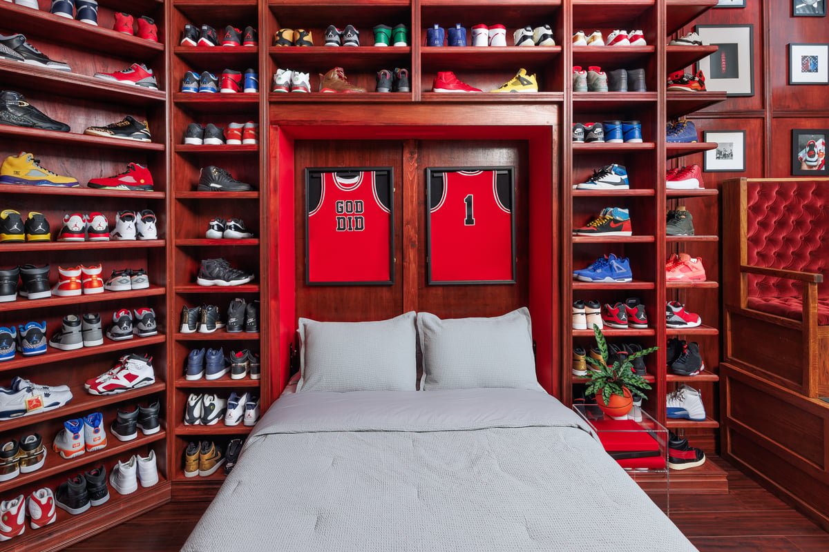 Airbnb Is Letting You Sleep In DJ Khaled's Sneaker Closet For Just $16 Per Night