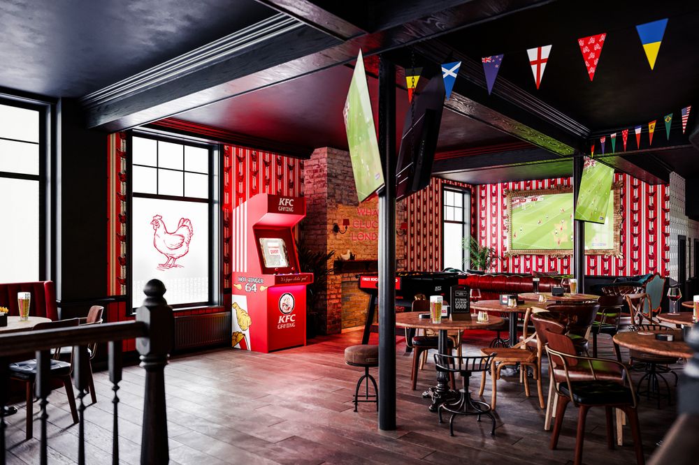KFC Is Opening 'The Colonel's Arm' -- Its Own Goddamn Pub
