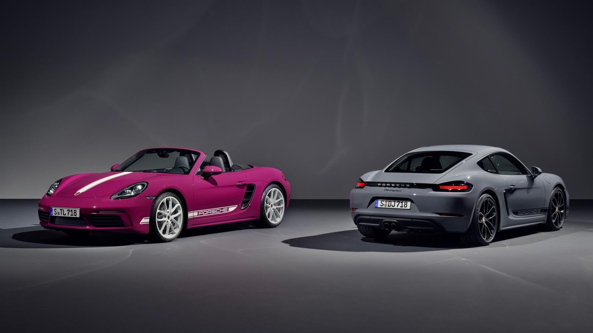 Porsche 718 Style Edition Boxster and Cayman