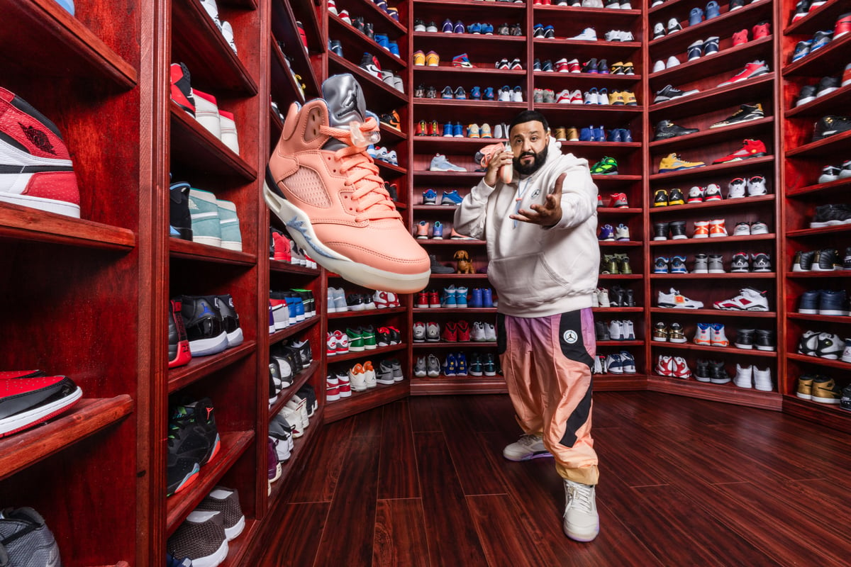 Airbnb Is Letting You Sleep In DJ Khaled's Sneaker Closet For Just $16 Per Night