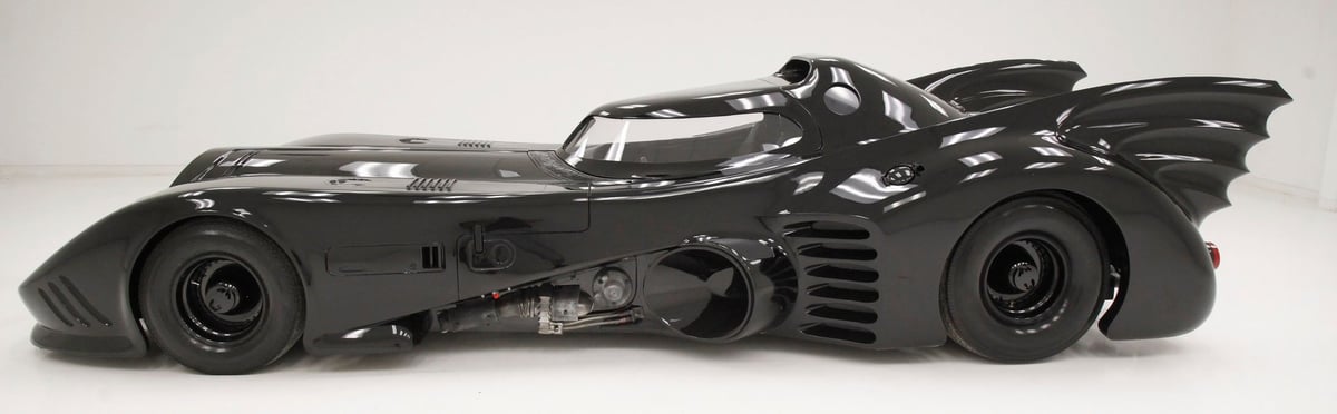 Original Batmobile 1989