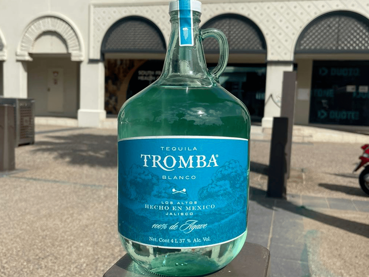 Tequila Tromba's 4-Litre Bottles Are Now Available In Australia