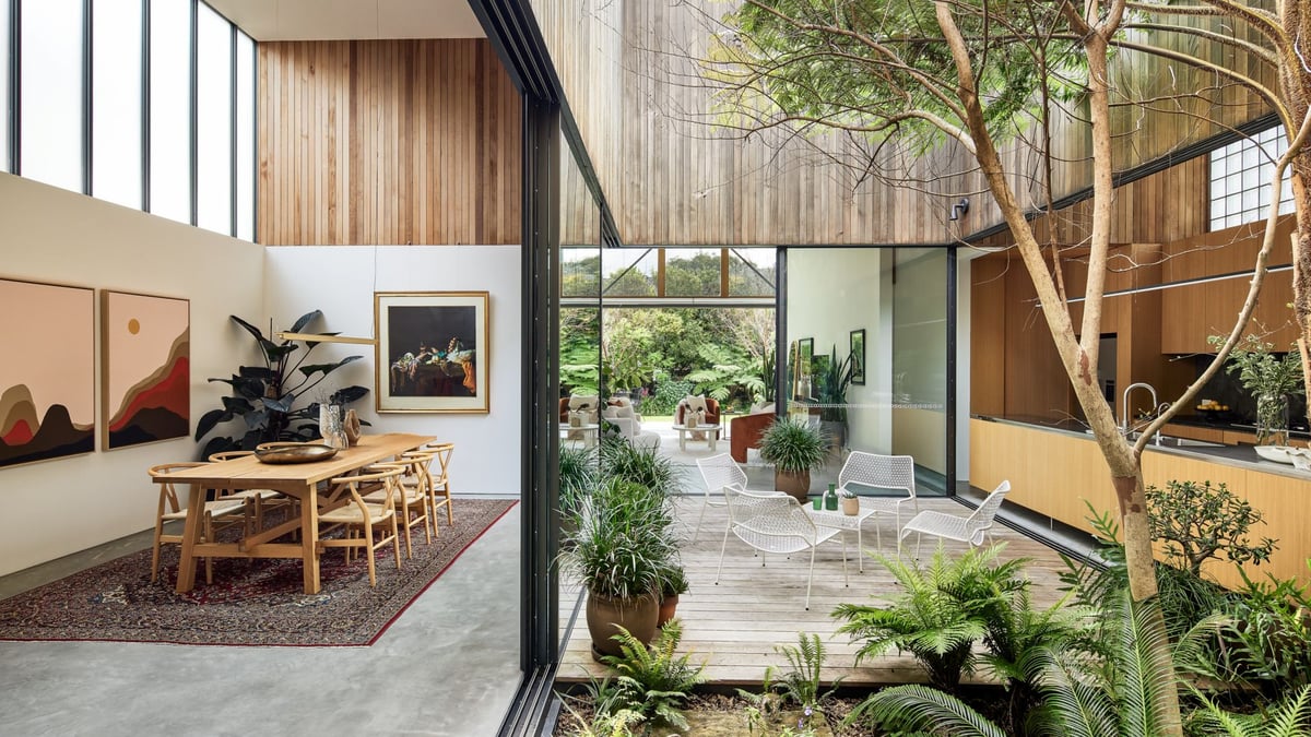 On The Market: This $4 Million Marrickville Home Welcomes Nature Into Its Heart