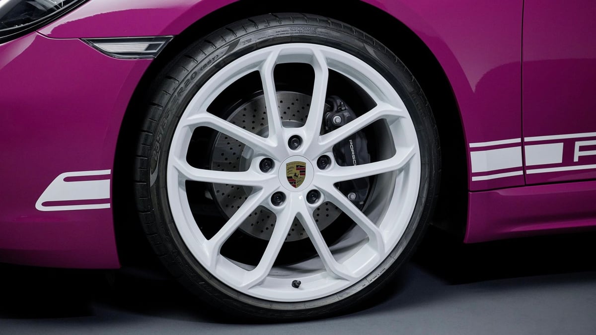 Porsche 718 Style Edition Boxster Wheel