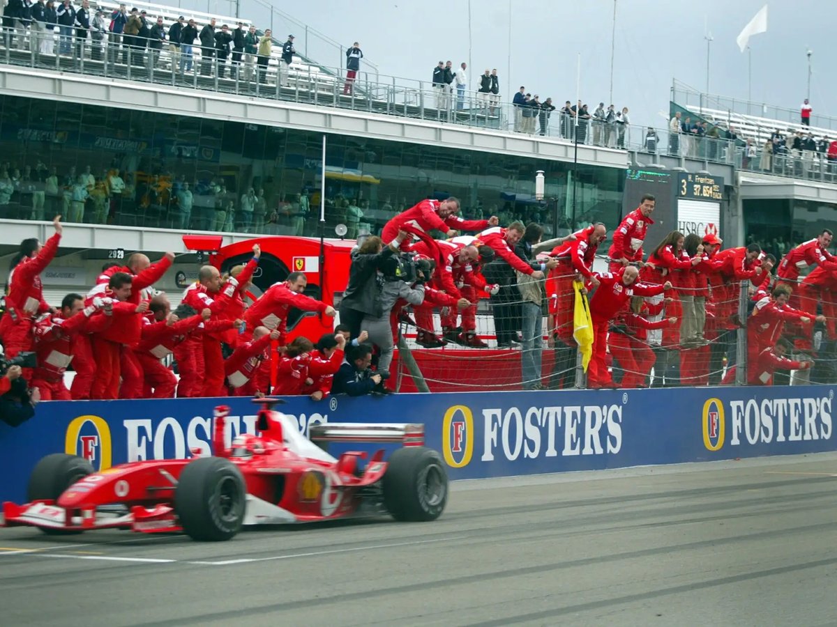 Michael Schumacher Ferrari F1 Car